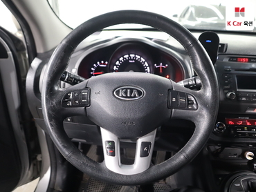 2012 - kia sportage