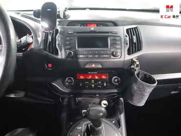 2012 - kia sportage