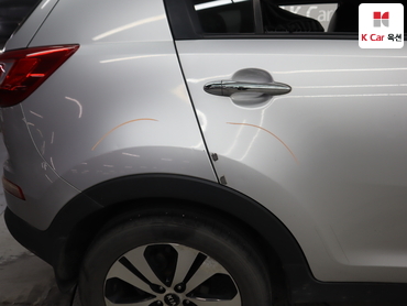 2012 - kia sportage