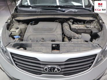 2012 - kia sportage