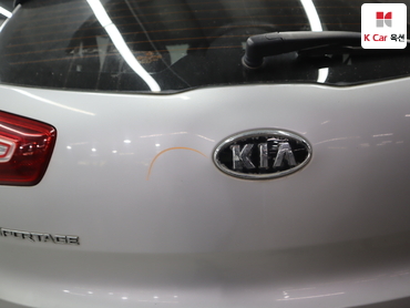 2012 - kia sportage