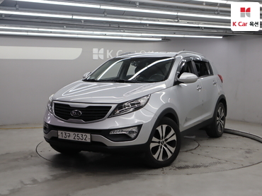 2012 - kia sportage
