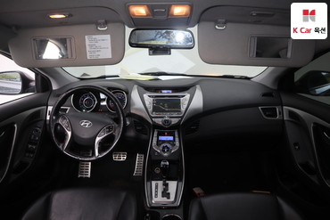 2013 - hyundai avante