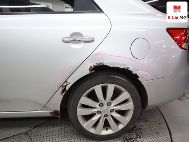 2010 - kia forte