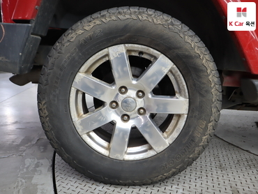 2012 - jeep wrangler