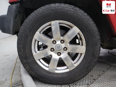 2012 - jeep wrangler