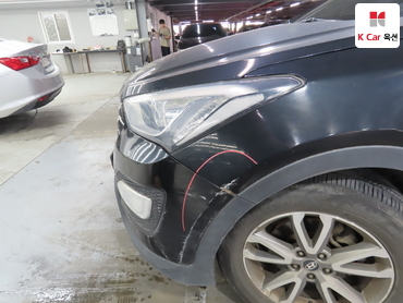 2014 - hyundai santa fe