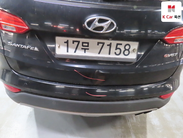 2014 - hyundai santa fe