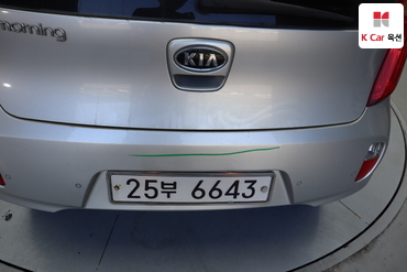 2012 - kia morning