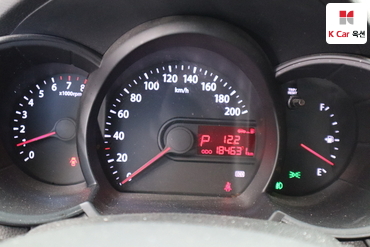 2012 - kia morning