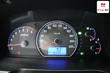 2007 - hyundai avante