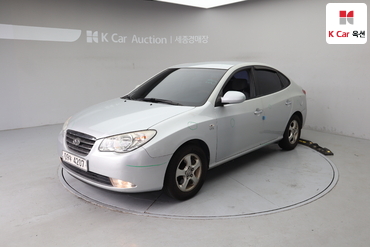 2007 - hyundai avante