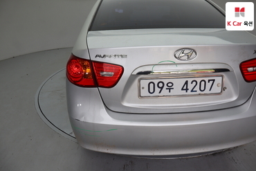 2007 - hyundai avante