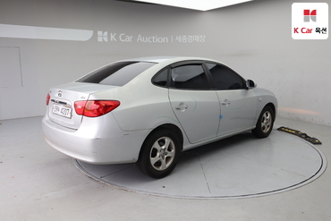 2007 - hyundai avante