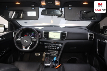 2019 - kia sportage