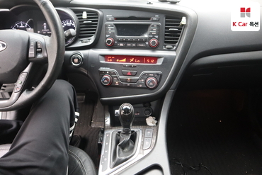 2011 - kia k5