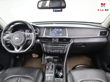 2016 - kia k5