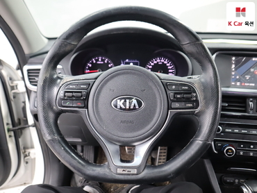2016 - kia k5