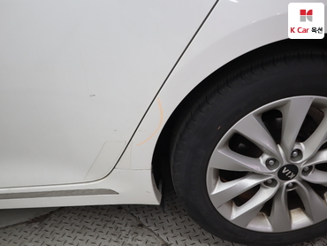2016 - kia k5