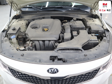 2016 - kia k5
