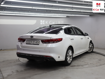 2016 - kia k5