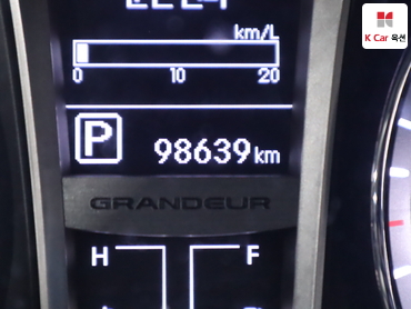 2011 - hyundai grandeur
