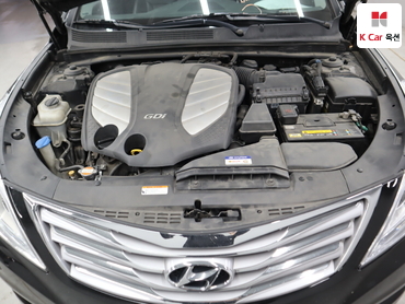 2011 - hyundai grandeur
