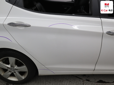 2012 - hyundai avante