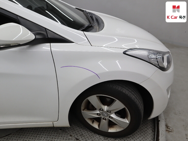 2012 - hyundai avante