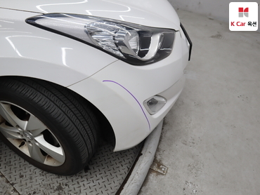 2012 - hyundai avante