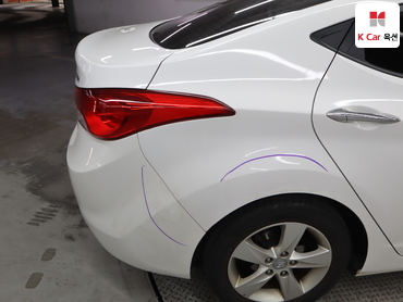 2012 - hyundai avante