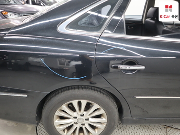 2011 - hyundai grandeur