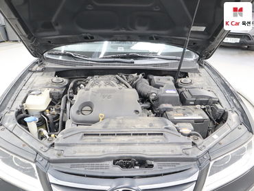 2011 - hyundai grandeur