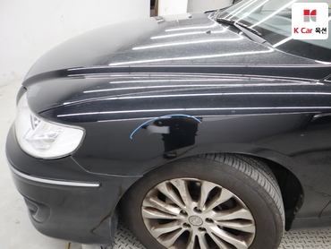 2011 - hyundai grandeur