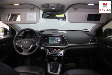 2016 - hyundai avante