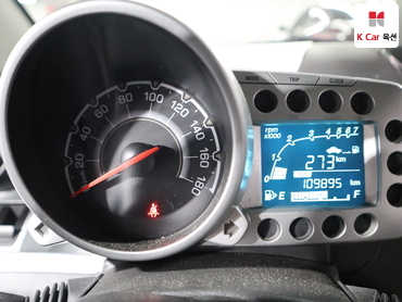 2012 - chevrolet spark