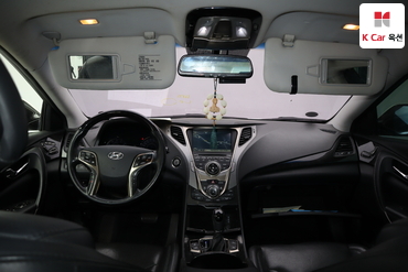 2013 - hyundai grandeur