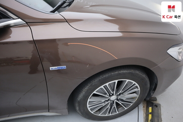 2018 - hyundai grandeur