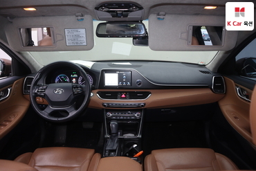 2018 - hyundai grandeur