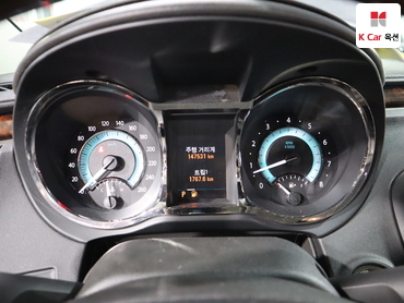 2015 - chevrolet alpheon