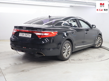 2017 - hyundai grandeur