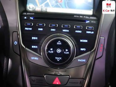 2011 - hyundai grandeur