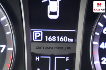 2011 - hyundai grandeur