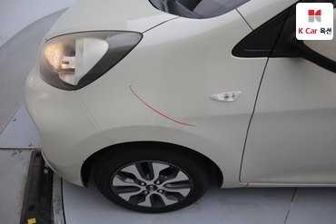2016 - kia morning