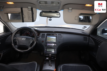 2011 - hyundai grandeur