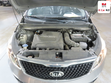 2015 - kia sportage