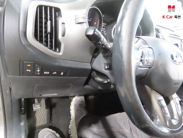 2015 - kia sportage