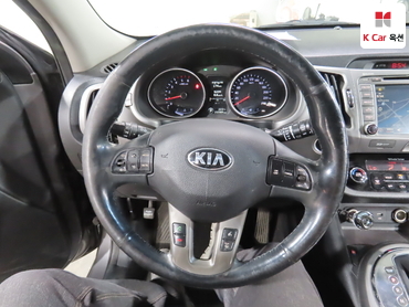 2015 - kia sportage