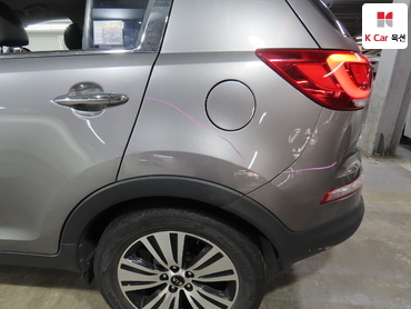 2015 - kia sportage