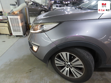 2015 - kia sportage
